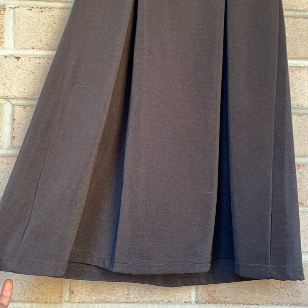 MINKPINK Black Pleated A-Line Dress - Picture 4 of 7